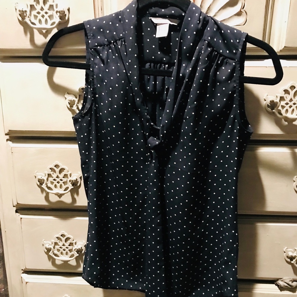 Cute polka dot blouse